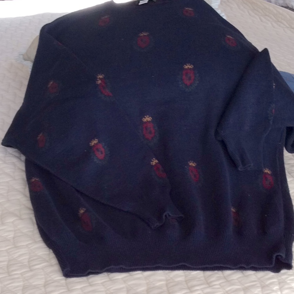 ABERCROMBIE & FITCH XL Vintage, EUC, Crewneck
